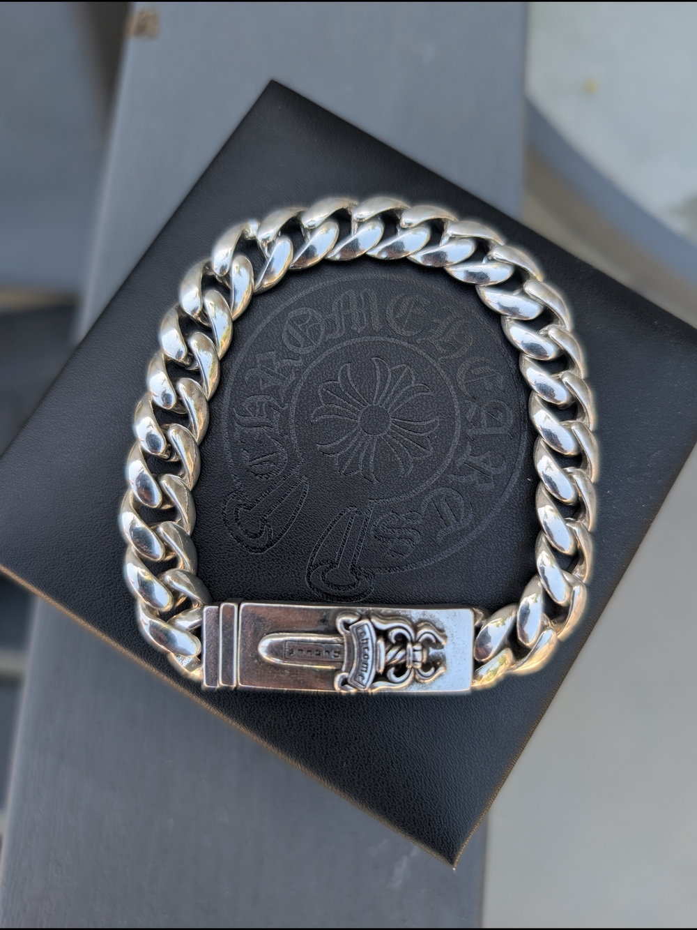 Chrome Hearts Dagger Bracelet - Picture 2 of 6
